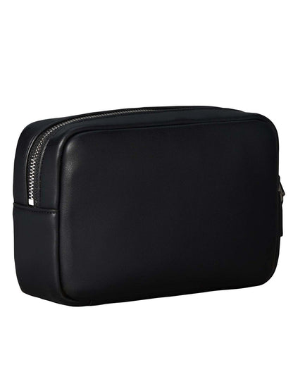 Ck raised pouch necessaire da unisex nero