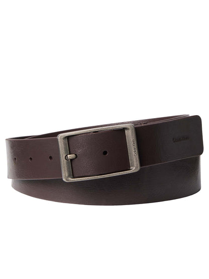 Ck casual round buck cintura da unisex marrone