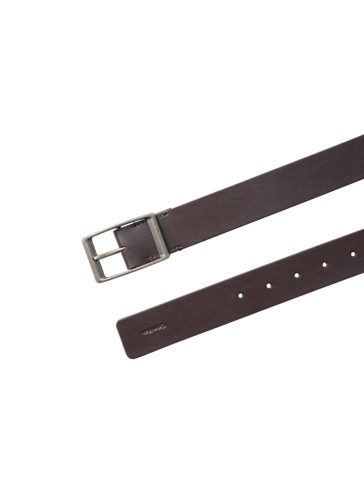 Ck casual round buck cintura da unisex marrone