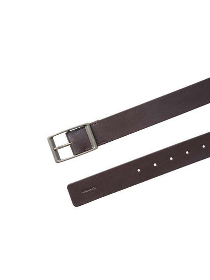 Ck casual round buck cintura da unisex marrone