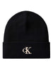 ck-fine-rib-beanie-cappello-da-unisex-nero