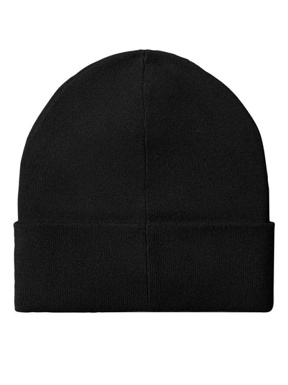 Ck fine rib beanie cappello da unisex nero