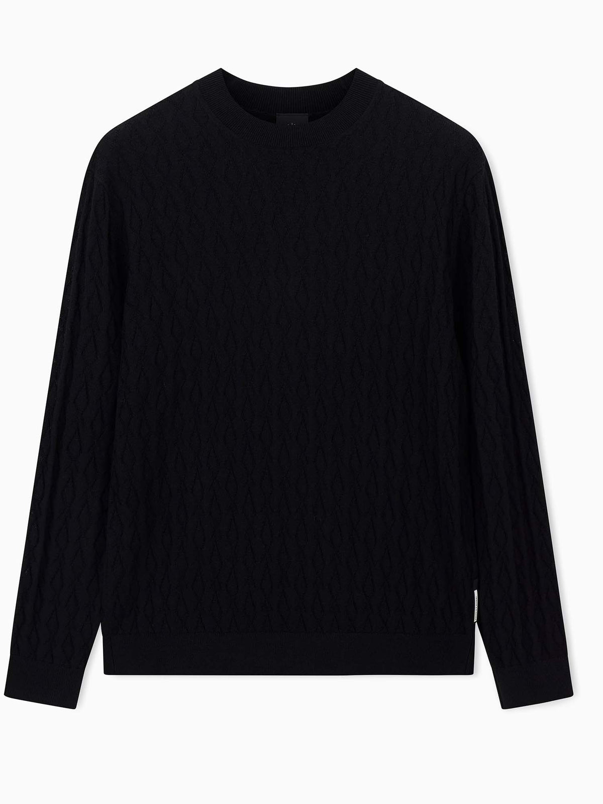 Armani excange pullo maglia da uomo nero