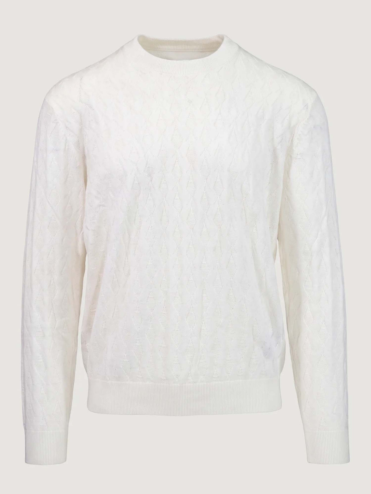 Armani excange pullo maglia da uomo bianco