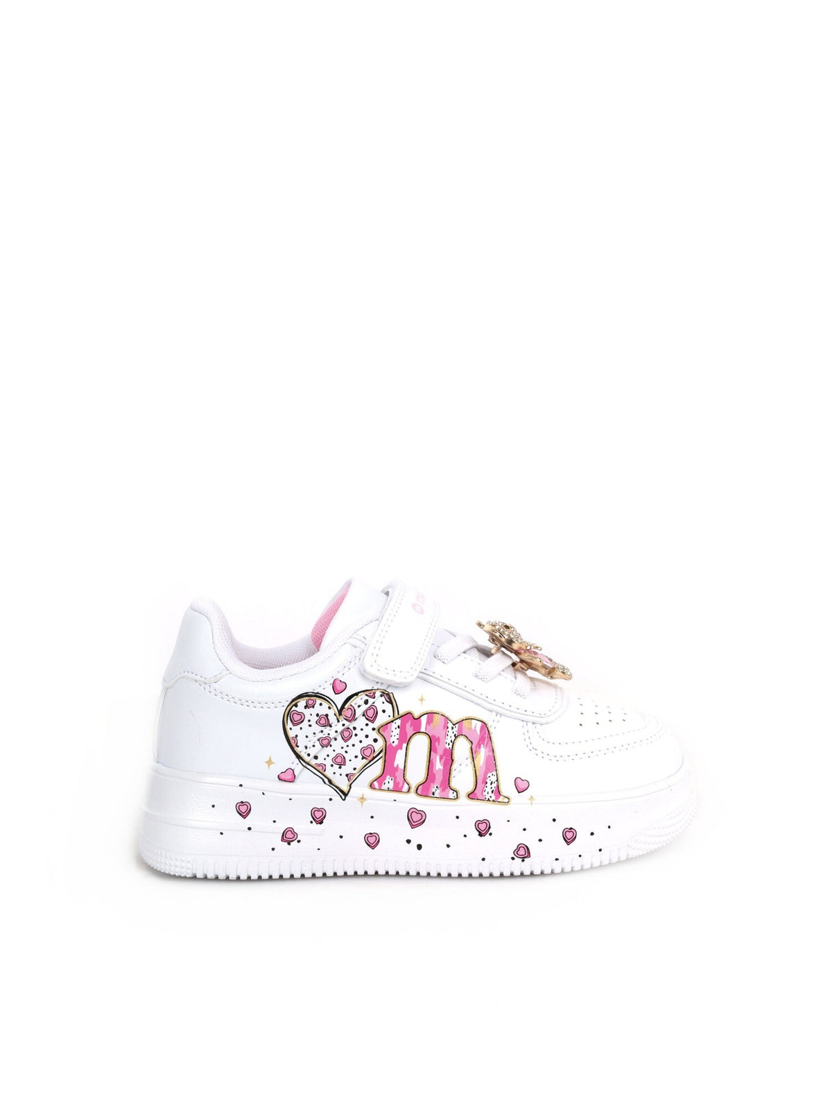 Melania sneakers jr da bambino/a bianco