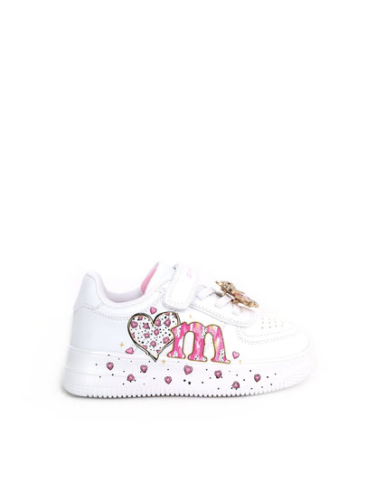 Melania sneakers jr da bambino/a bianco