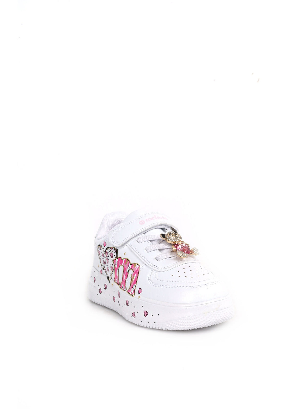 Melania sneakers jr da bambino/a bianco