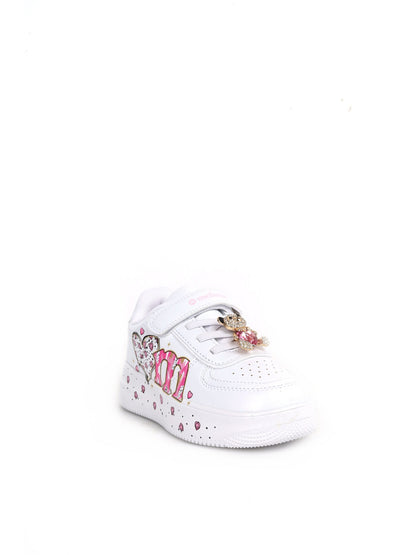 Melania sneakers jr da bambino/a bianco