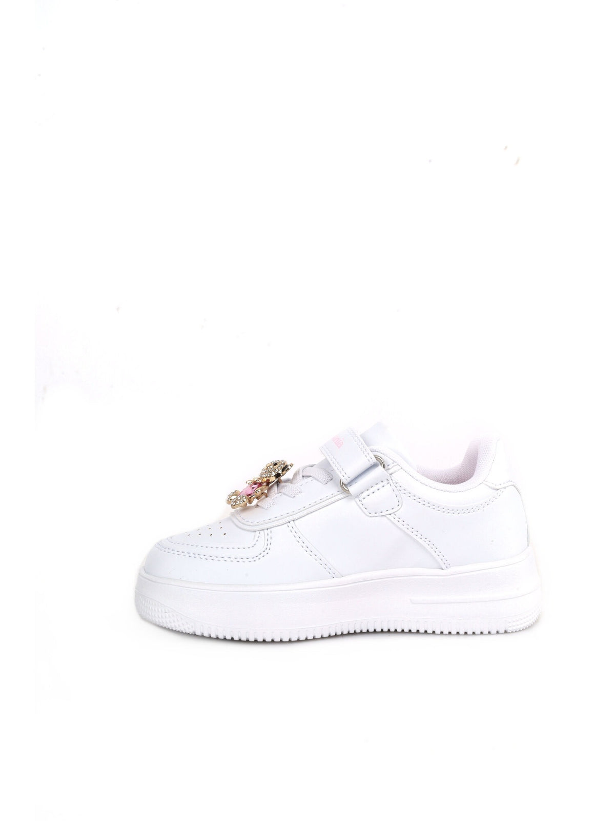 Melania sneakers jr da bambino/a bianco