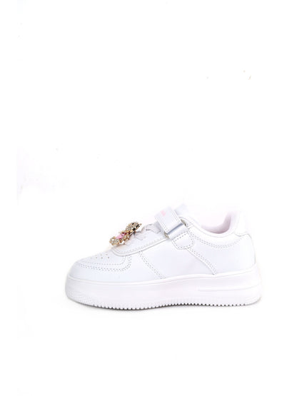 Melania sneakers jr da bambino/a bianco