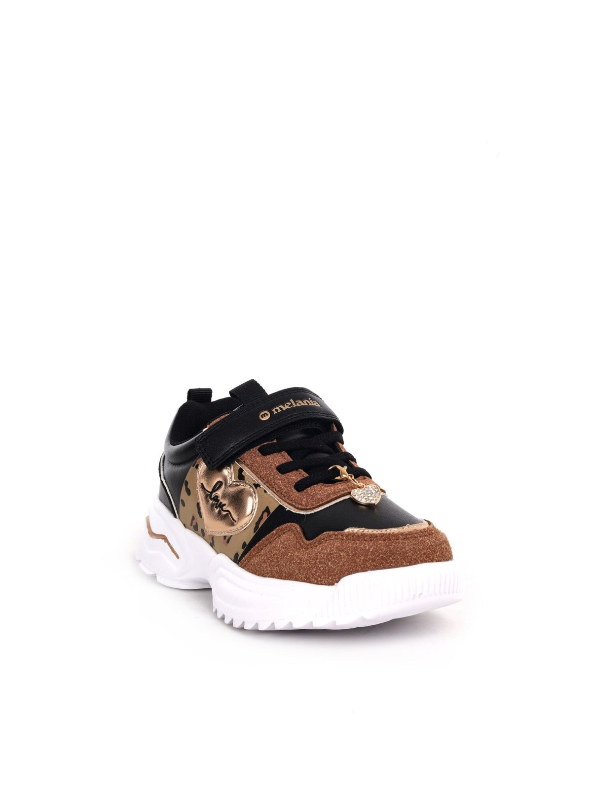 Melania sneakers jr da bambino/a marrone