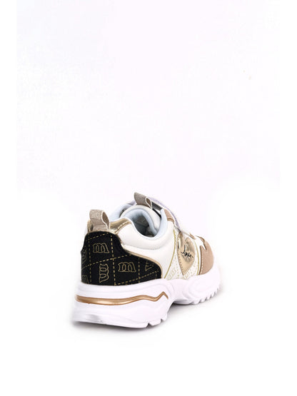 Melania sneakers jr da bambino/a bianco beige