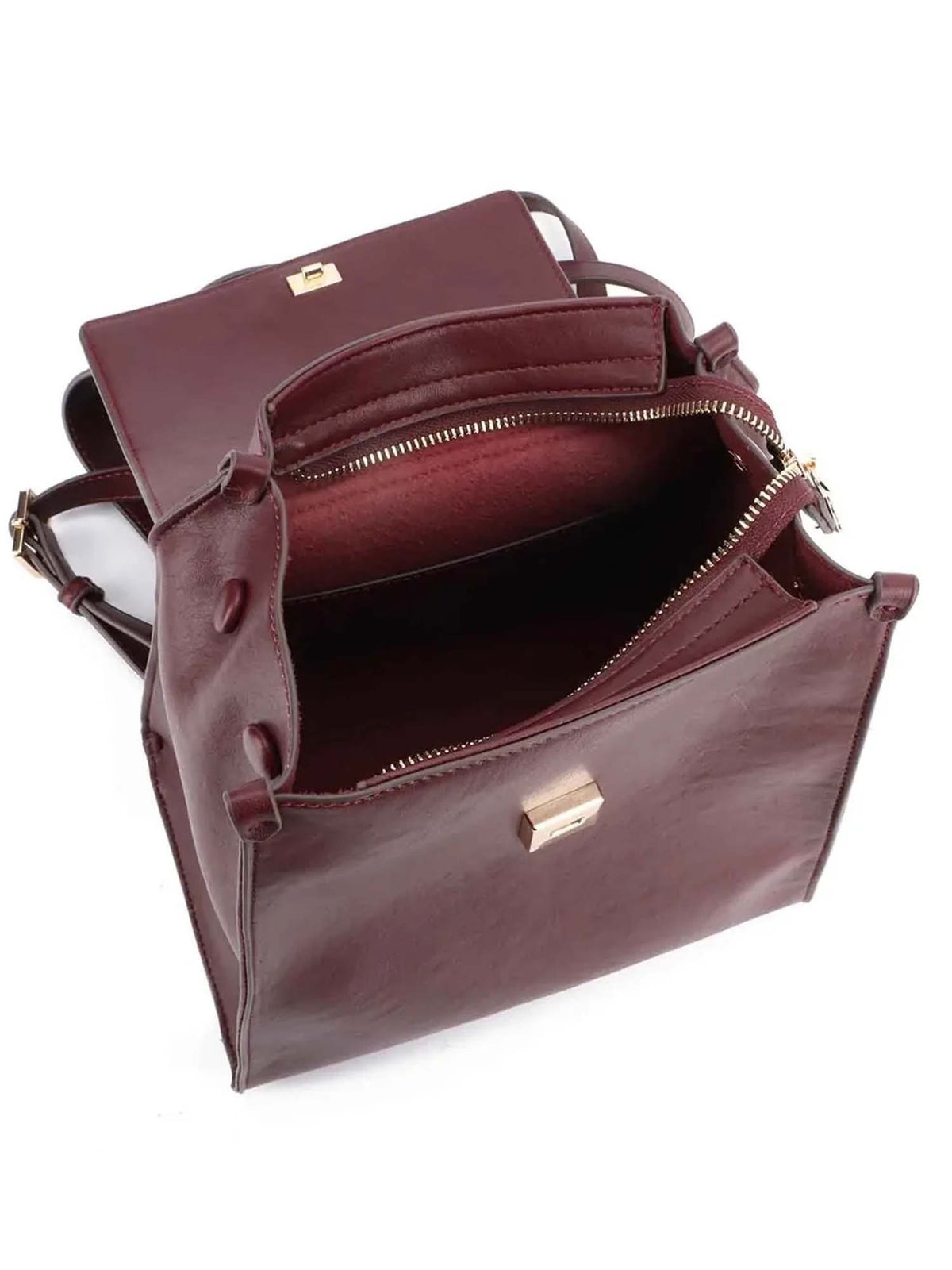 Gattinoni millie zaino da unisex bordeaux