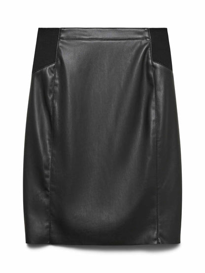 Vero moda buttersia gonna da donna nero