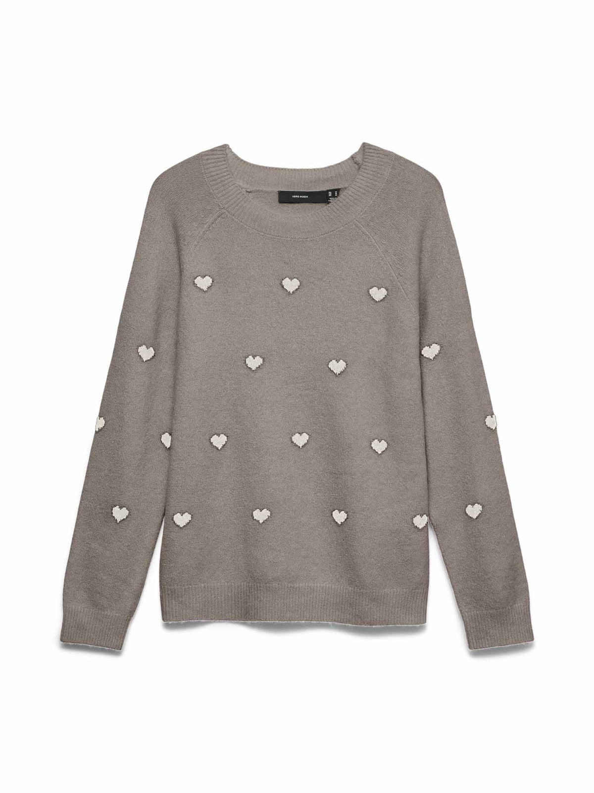 Vero moda doffy maglia da donna beige