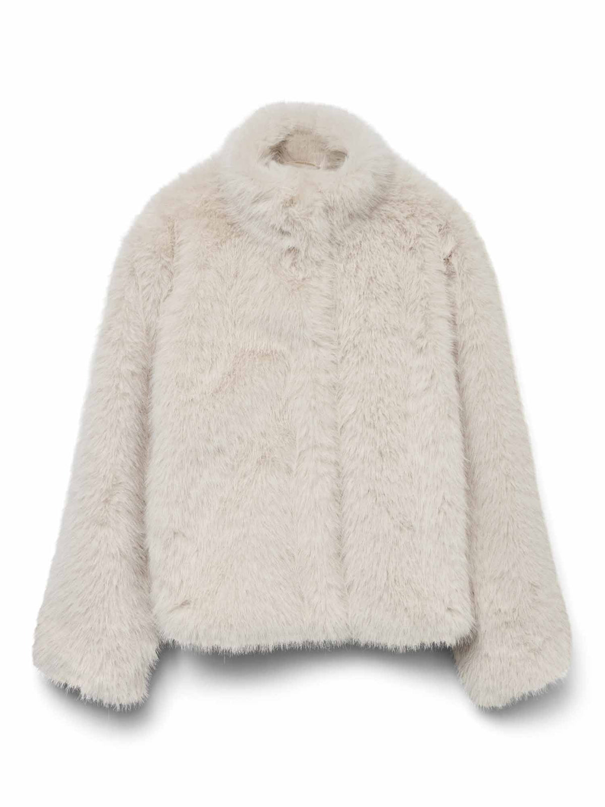 Vero moda monroe pelliccia da donna panna