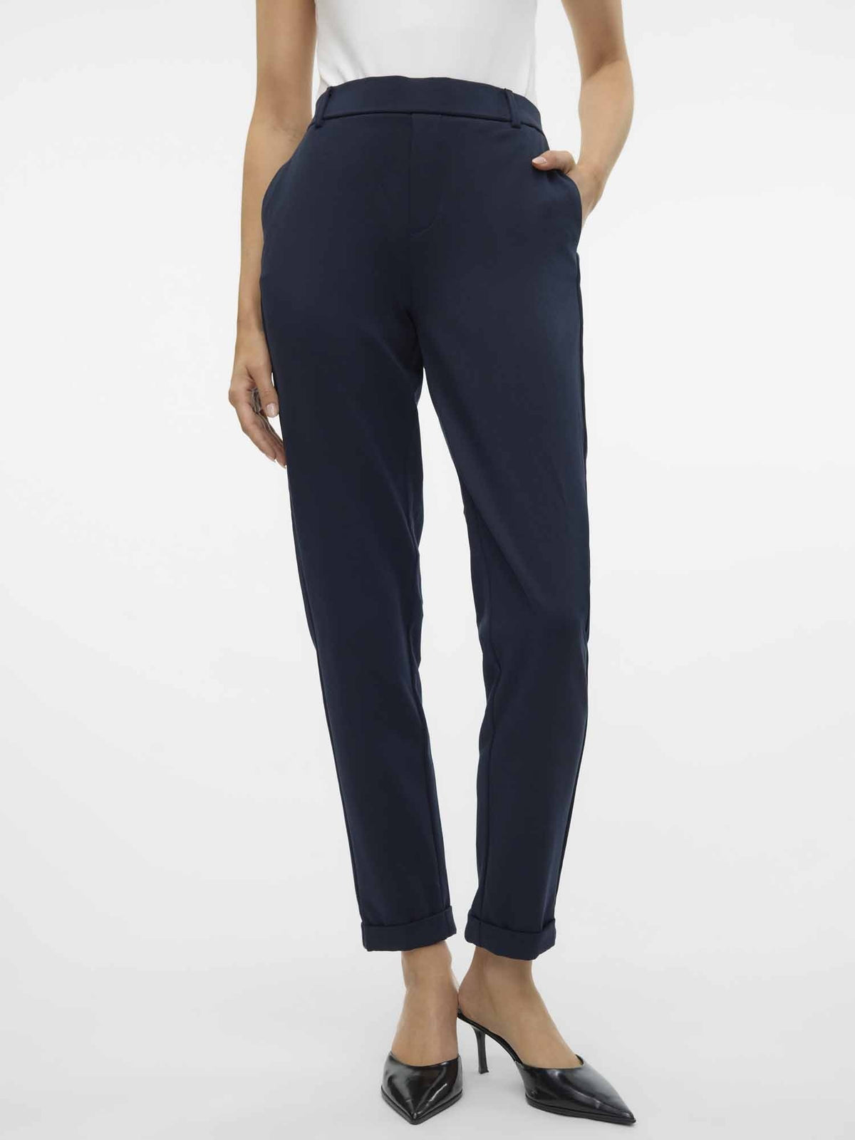Vero moda maya pantalone da donna blu
