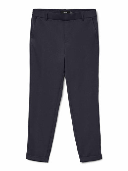 Vero moda maya pantalone da donna blu