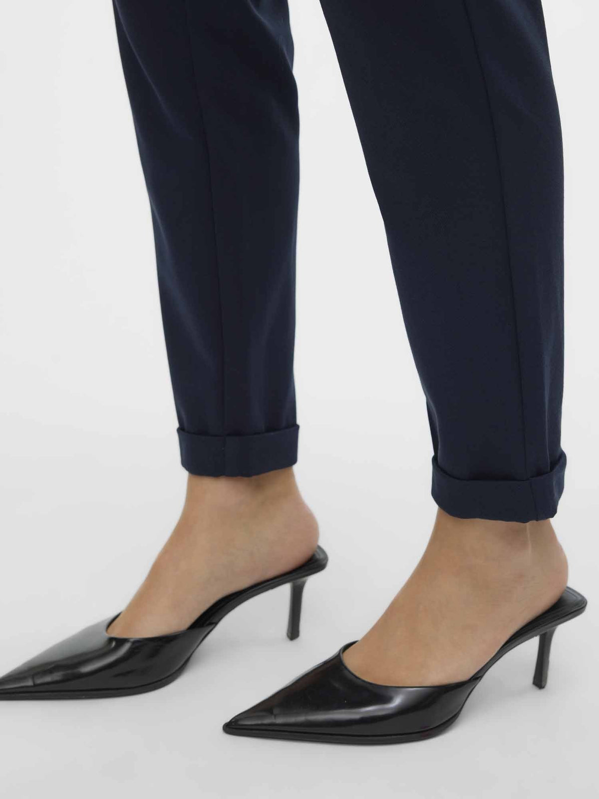 Vero moda maya pantalone da donna blu