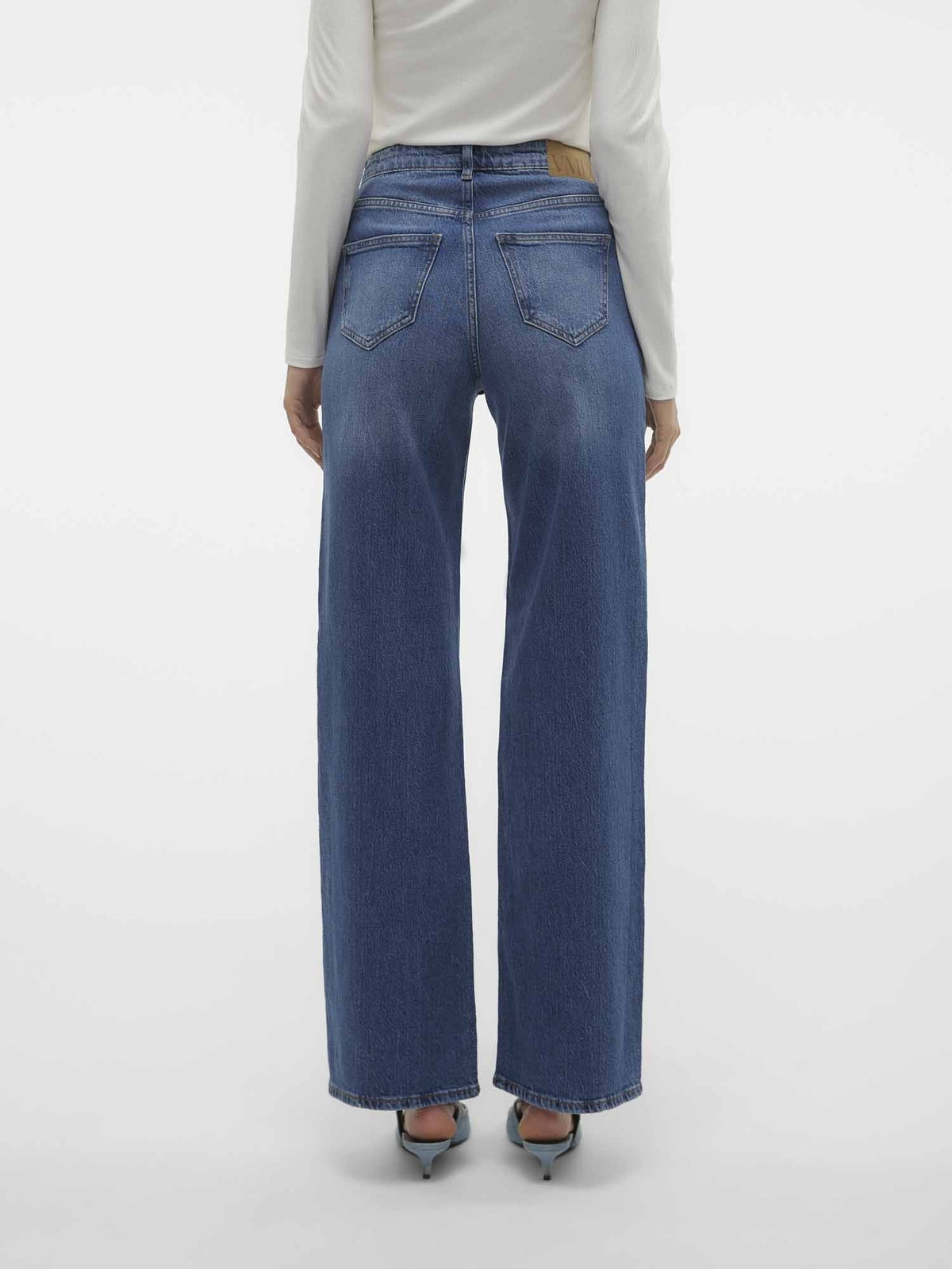 Vero moda tessa wide jeans da donna jeans