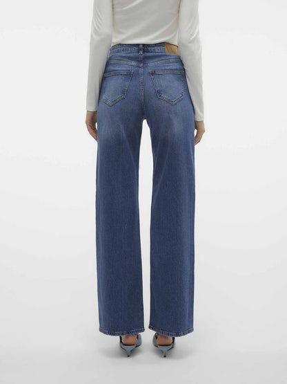 Vero moda tessa wide jeans da donna jeans