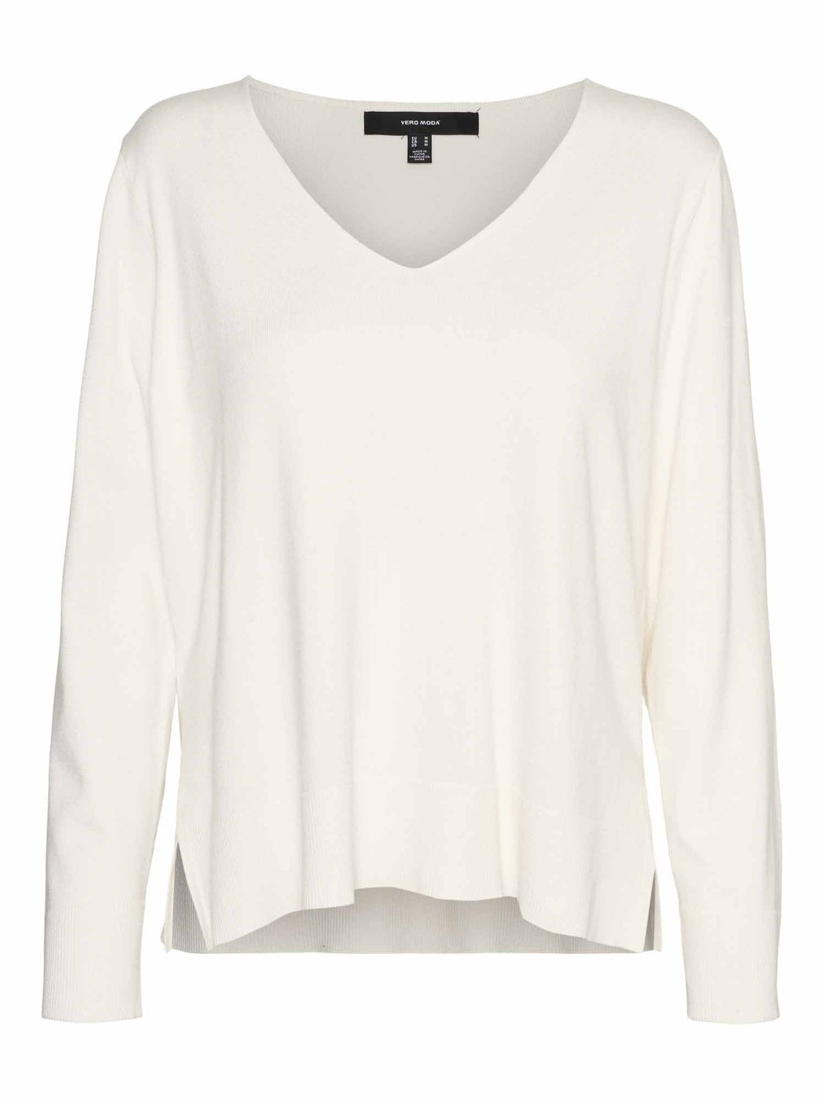 Vero moda n. silje maglia da donna panna