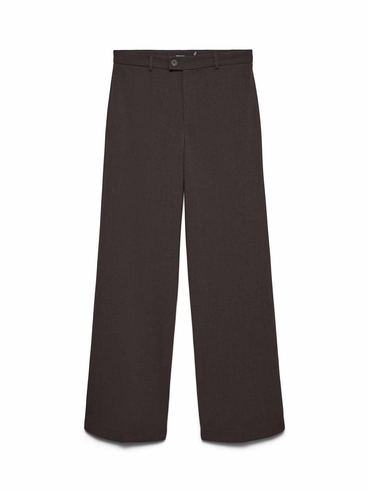 Vero moda texas pantalone da donna cioccolato