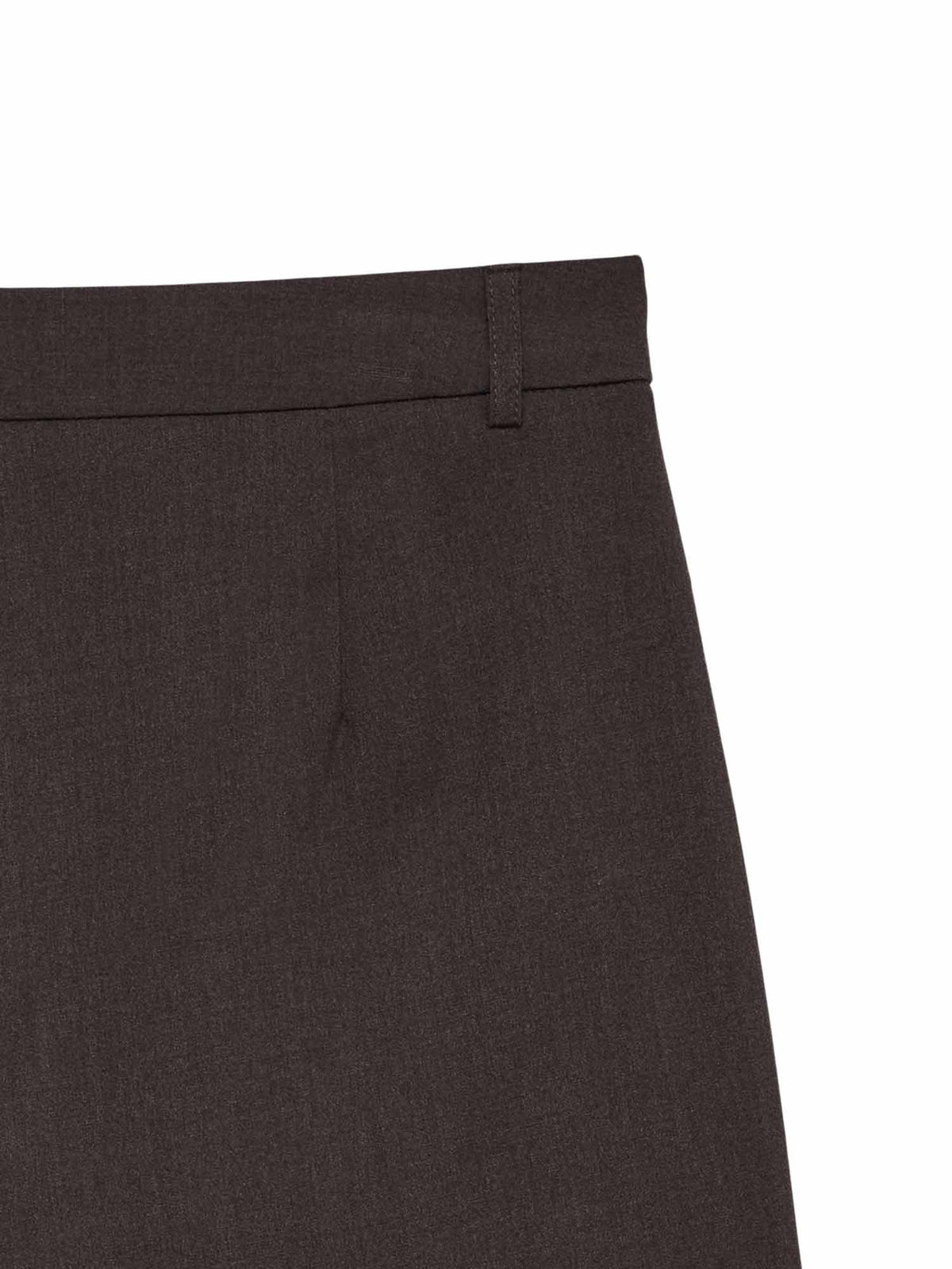 Vero moda texas pantalone da donna cioccolato