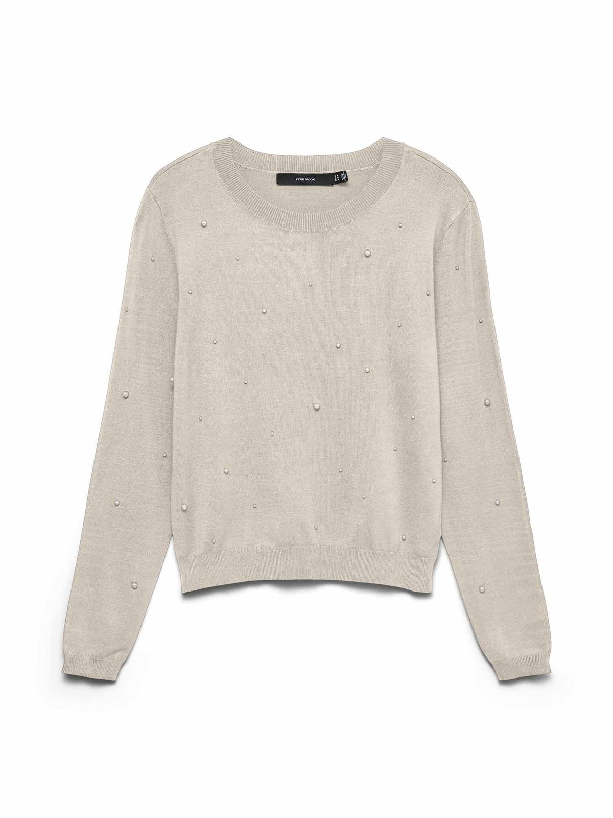 Vero moda new glory maglia da donna beige