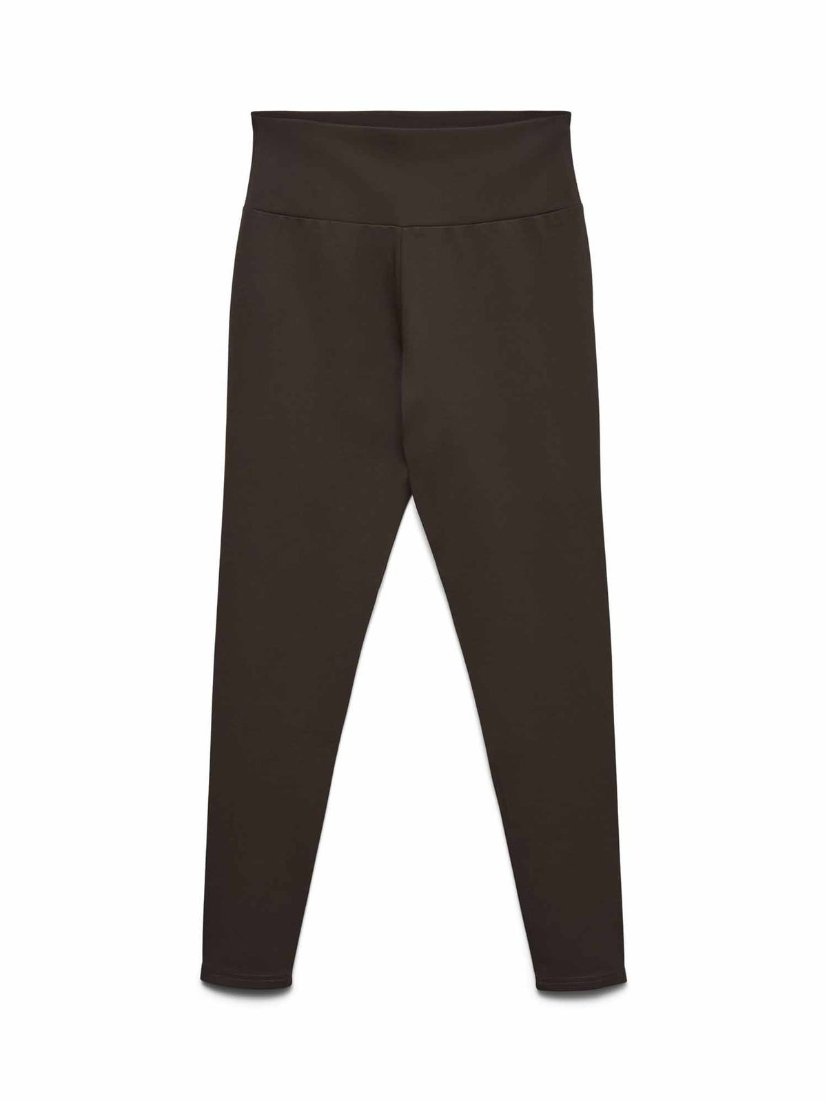 Vero moda bubble pantalone da donna cioccolato