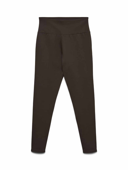 Vero moda bubble pantalone da donna cioccolato
