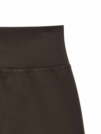 Vero moda bubble pantalone da donna cioccolato