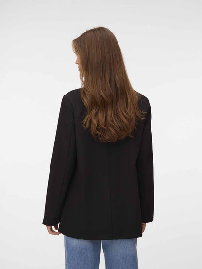 Vero moda texas giacca da donna nero
