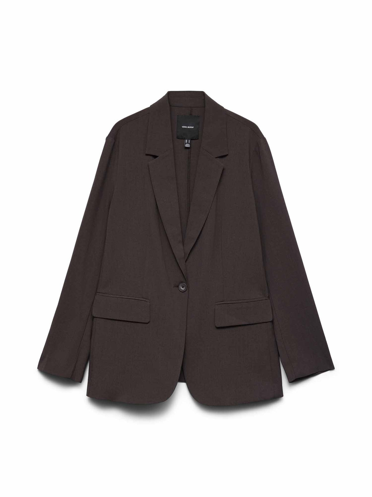 Vero moda texas giacca da donna cioccolato