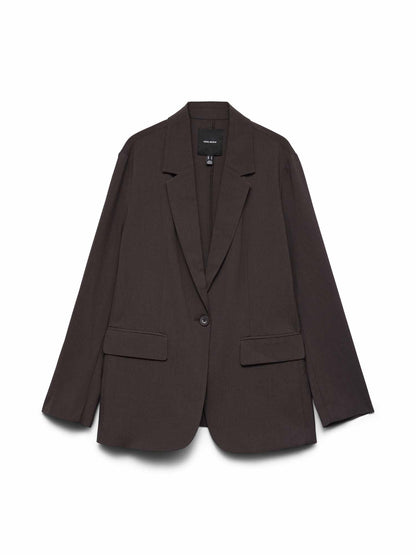 Vero moda texas giacca da donna cioccolato