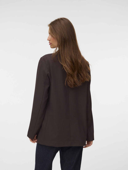 Vero moda texas giacca da donna cioccolato