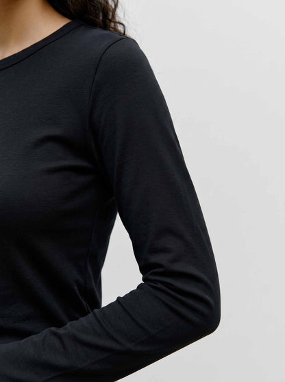Vero moda ada t-shirt da donna nero