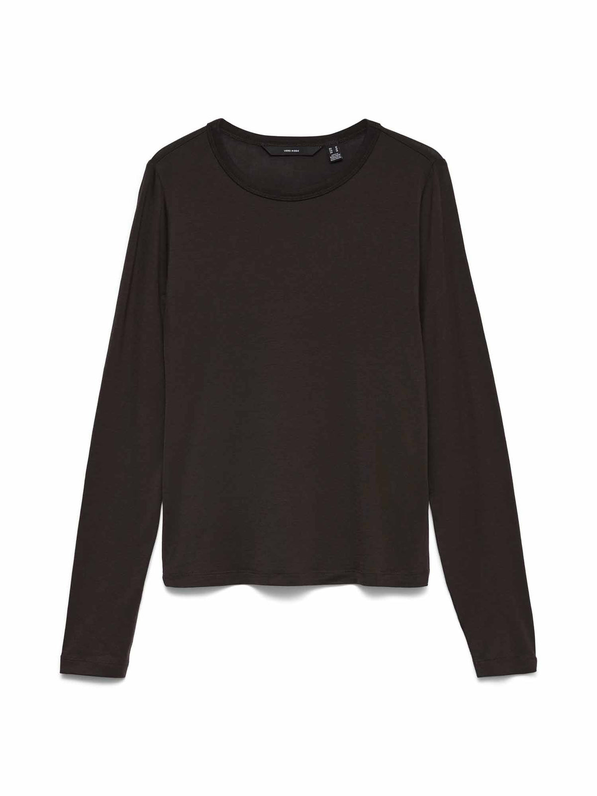 Vero moda ada t-shirt da donna cioccolato
