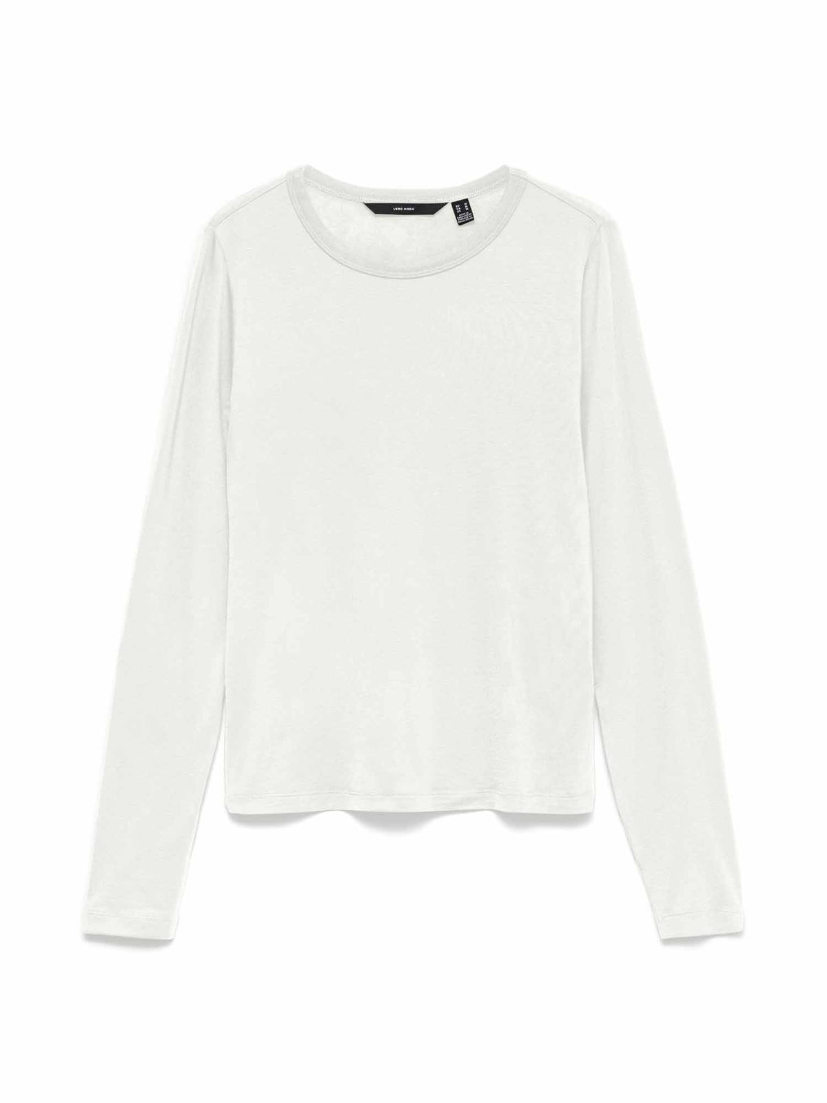 Vero moda ada t-shirt da donna bianco