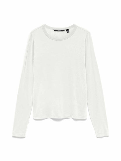 Vero moda ada t-shirt da donna bianco