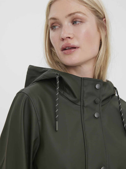 Vero moda n. malou giubbino da donna verde
