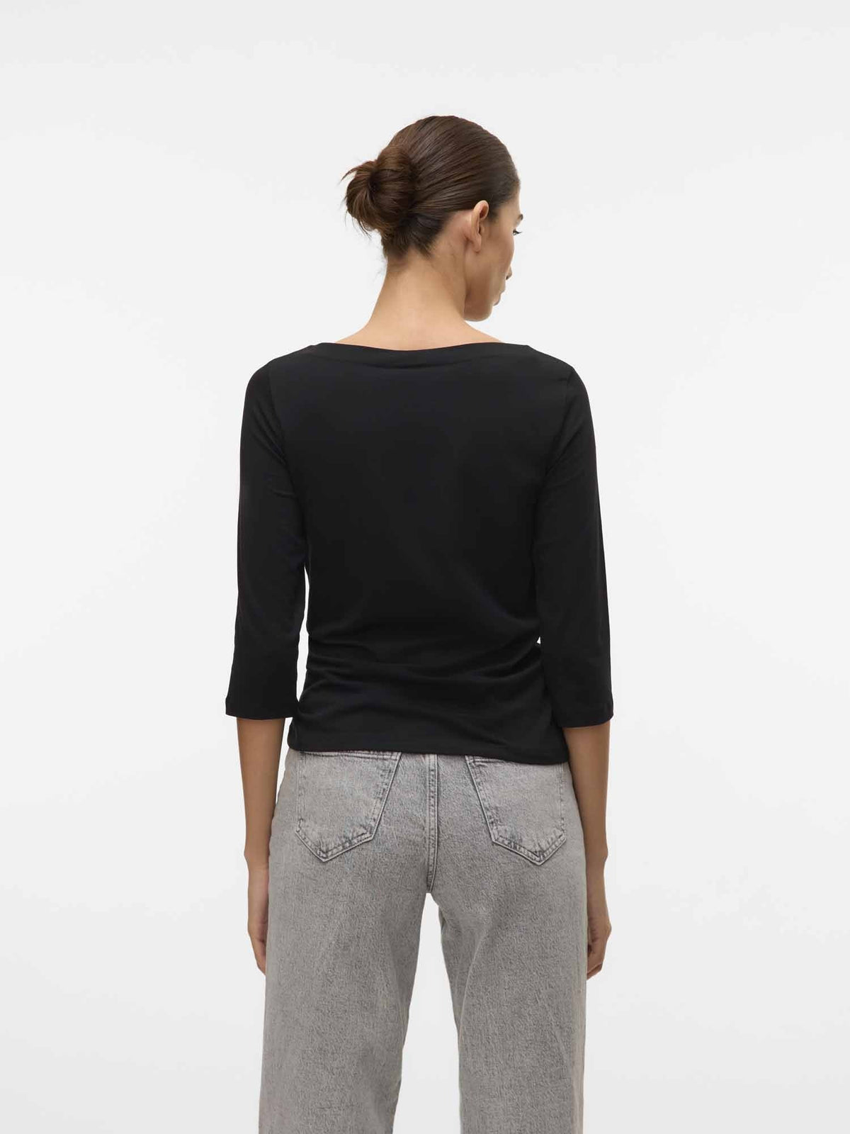 Vero moda panda t-shirt da donna nero