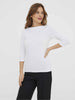 vero-moda-panda-t-shirt-da-donna-bianco