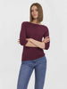 vero-moda-panda-t-shirt-da-donna-bordeaux