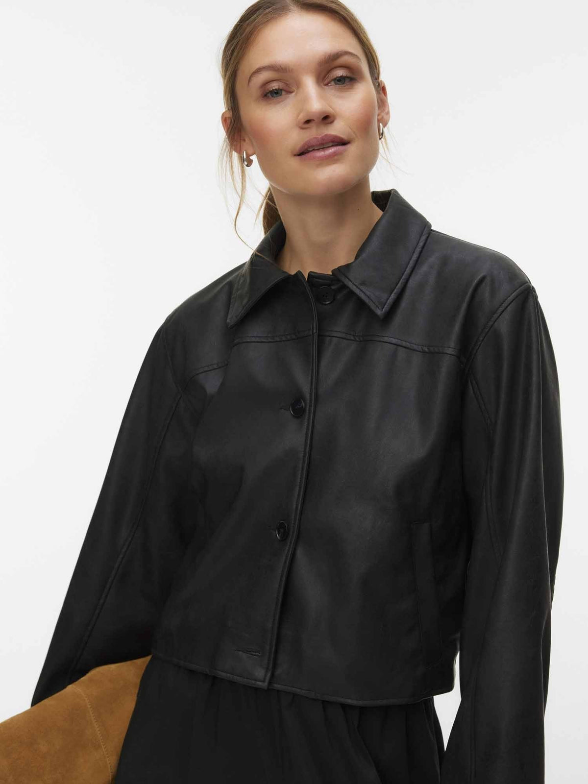 Vero moda luana giubbino da donna nero