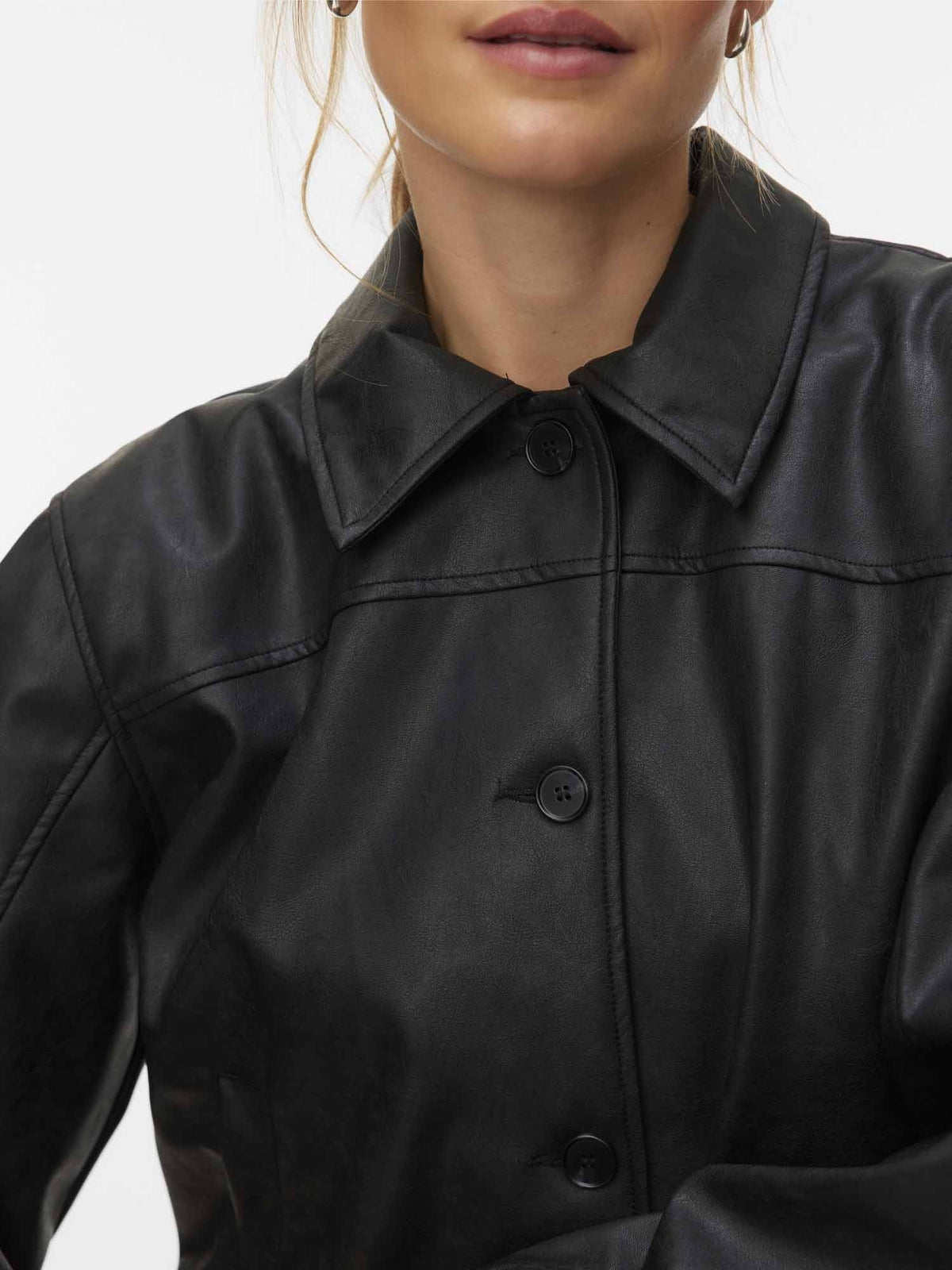 Vero moda luana giubbino da donna nero