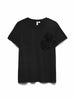 vero-moda-loom-t-shirt-da-donna-nero