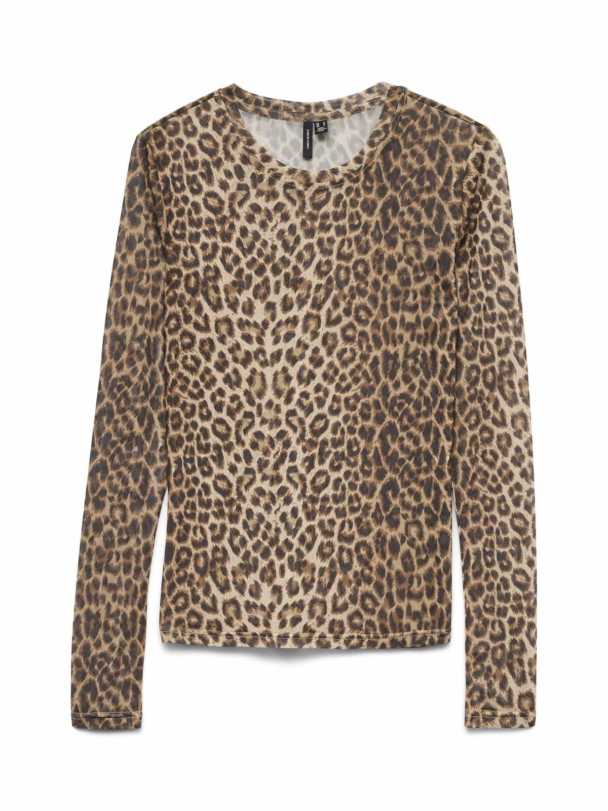 Vero moda lova t-shirt da donna maculato