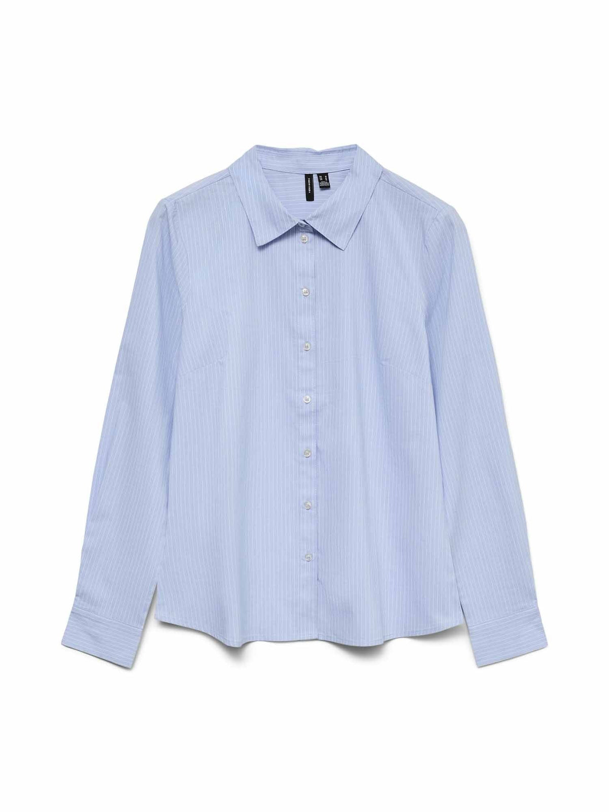 Vero moda sophie camicia da donna celeste