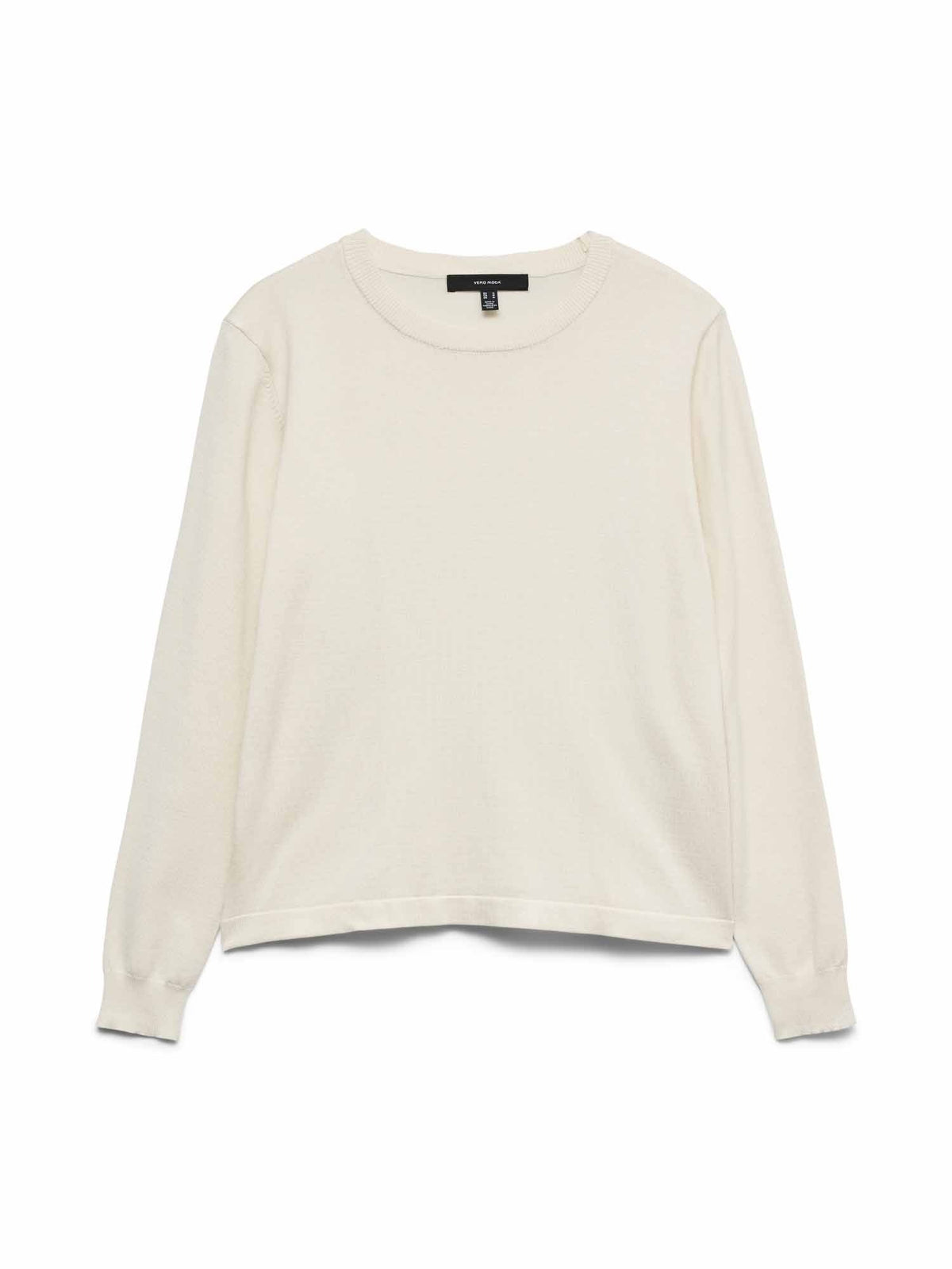 Vero moda silje maglia da donna panna